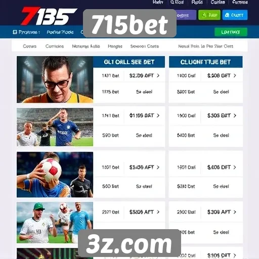 Comparativo de bônus e promoções do 715bet