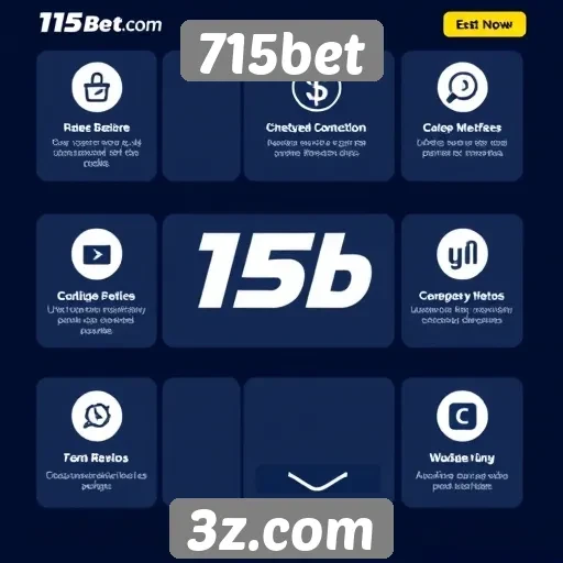 Recursos e funcionalidades do site 715bet