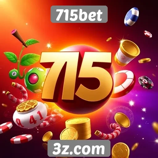 Variedade de jogos disponíveis no 715bet